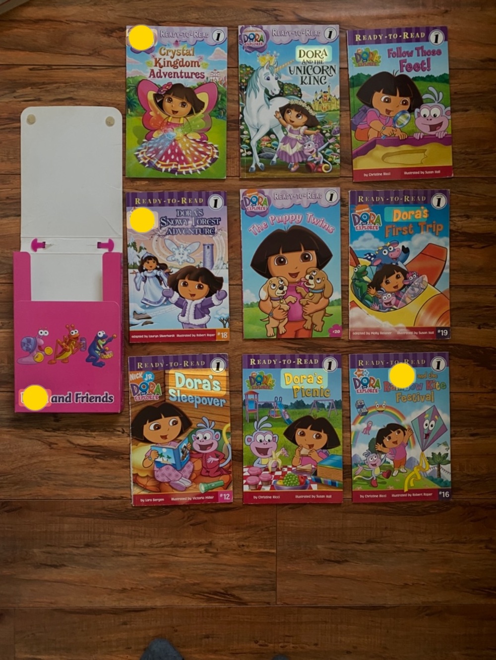 Nickelodeon Dora the Explorer Kids Book Set – Purple